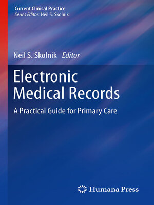 cover image of Electronic Medical Records